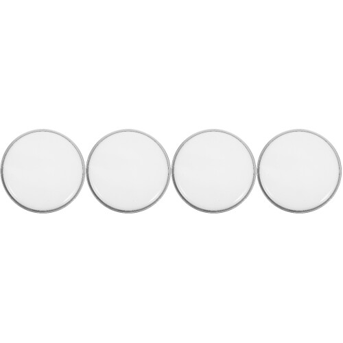 4St Witte Drum Voor Jazz Drum Set Met Details
