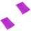 150Pièces Caches De Rayons Violet Compacts Adaptés Aux Vélos 1