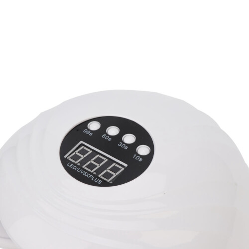 Στεγνωτήρας νυχιών Salon Effect At Home UV LED, υψηλής ισχύος 108W με διπλές χάντρες φωτός, 2