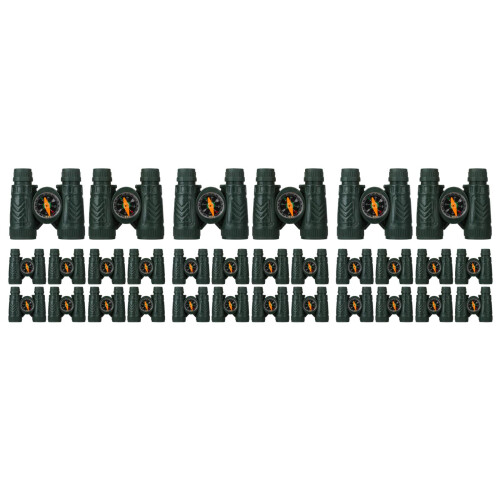 30Pièces Jumelles Mini Enfants Noir Pour Décor