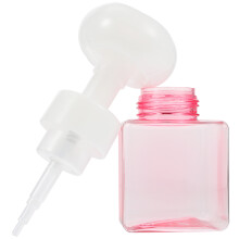 1Nachfüllbare Schaumflasche, Aus Petg, Rosa, Ideal Für Unterwegs