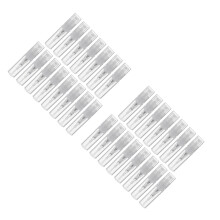 60Pièces Flacons Spray Transparent 2Ml Parfum Mini Plastique