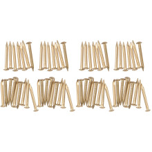 400Pièces Clous Pour Tapissier Mobilier En Laiton Usage Multi
