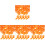 400Ensembles Marqueurs Orange Pour Bovins 1