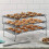 Stainless Steel Non-Stick Baking Tray with Wire Grid, Cooling Rack for Oven,Foldable Three-Piece Cake Cooling Rack 8