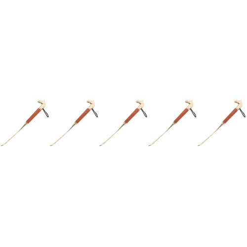 5Pièces Longs Cônes À Chaussures Bois Et Aide