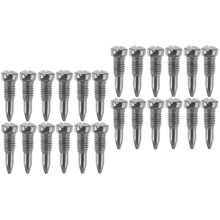 60Pièces Vis Fixation Métal Argent Saxophone Réparation Alto Sax