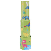 2Pièces Télescope Pédagogique Vert Fer Jouet Enfant Outdoor