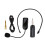 Wireless Microphone Headset Featuring2.4G Wireless Technology And High Fidelity Sound With Long Range Connection Low Interference Fast Transmission 6
