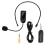 Wireless Microphone Headset Featuring2.4G Wireless Technology And High Fidelity Sound With Long Range Connection Low Interference Fast Transmission 7