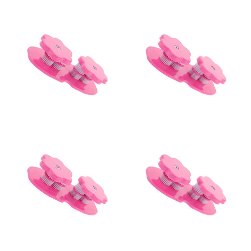 4St Rosé Quilling Paper Tool PP Voor DIY Creatieve Projecten