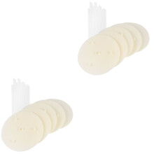 2Sets Cake Steunrek Beige Duurzaam Cake Decoratie Stapelpunt