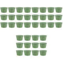 150St Cupcake Wraps Groen Voor Muffins, Cakes En Zoete Desserts