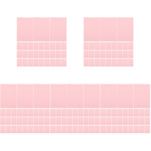 Natuurlijke Linnenvezel Olieabsorberende Gezichtsdoekjes Roze