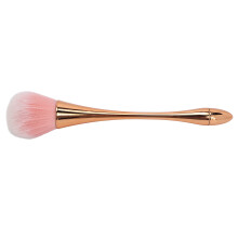 Weiche Roségold Rouge-Pinsel, Synthetische Faser, Make-up-Werkzeug