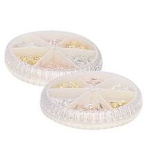 Timeless Nail Art Accents, 2Box Set Of Stylish Bowknots, Perfect For Natural And Artificial Nails, Versatile DIY Creations, Reliable Material, A