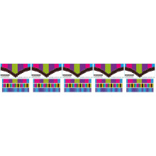 10St Kalimba Stickers 21 Keys Visuele Muzikale Noten Decoratie
