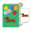 Decopatch Happiest Birthday Card Includes Removable Sausage Dog Patch 2