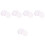 500St Papier Patchwork Mallen Hexagon Templates Voor Quilting 1
