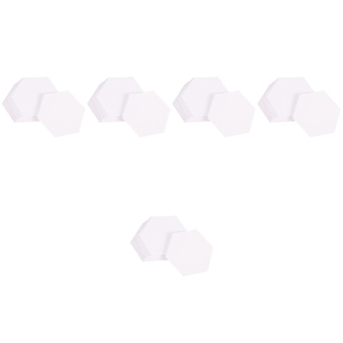 500St Papier Patchwork Mallen Hexagon Templates Voor Quilting