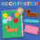 Decopatch Happiest Birthday Card Includes Removable Sausage Dog Patch 5