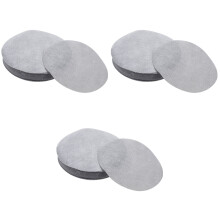 1500St Ronde Papieren Sealing Pads Zwart Voor Lekvrije Drinkbekers