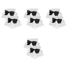 4Paren Lolita Kant Polsbanden Zwart Jurk Accessoires Feest