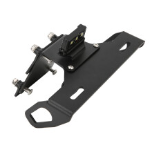 Motorcycle License Plate Bracket with 3 LED Light for Kawasaki Z900 2017-2021