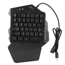 Portable Gaming Keypad, Three Colour Backlighting for On-the-Go Gamers Seeking Style and Functionality