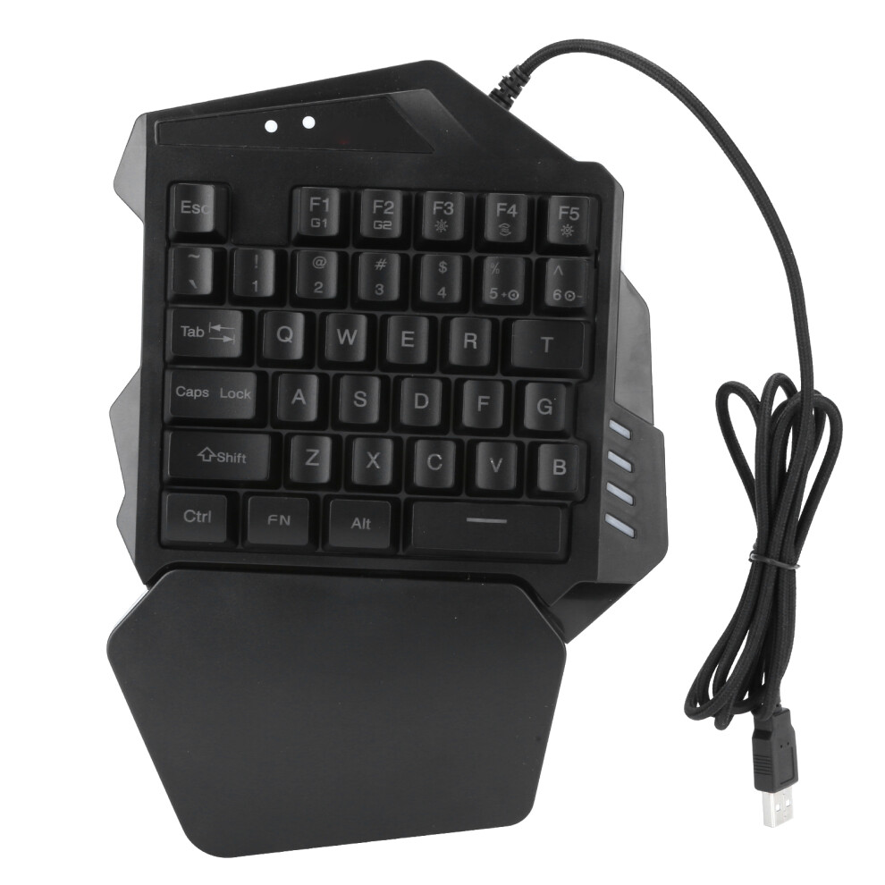 Mechanical Gaming Keypad, Rgb Backlight For Unmatched Visual Appeal And Responsiveness In Your Gaming Rig 9365509909324