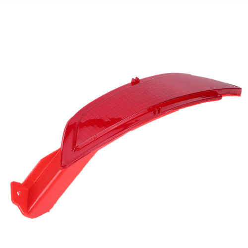 Rear Right Bumper Reflector Light Shell Antiwear Durable ABS Replacement Bumper Reflector For Driver Side Easy Installation Without Tools Improves 1
