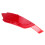 Rear Right Bumper Reflector Light Shell Antiwear Durable ABS Replacement Bumper Reflector For Driver Side Easy Installation Without Tools Improves 3