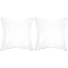 2St Opblaasbaar PVC Transparant Lichtgewicht Outdoor Gebruik