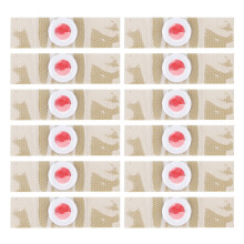 Breathable Comfort Corn Cushions, Adhesive Backing For Heel And Toe Protection (12PCS)