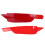 Rear Right Bumper Reflector Light Shell Antiwear Durable ABS Replacement Bumper Reflector For Driver Side Easy Installation Without Tools Improves 4
