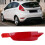 Rear Right Bumper Reflector Light Shell Antiwear Durable ABS Replacement Bumper Reflector For Driver Side Easy Installation Without Tools Improves 6