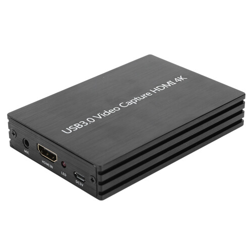 4K HDMI Capture Card USB 3.0 Plug and Play