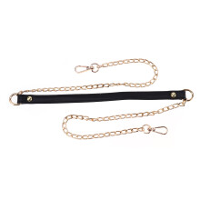 1St Zwarte Metalen Ketting Band Met Gespen Geschikt Voor Handtas DIY