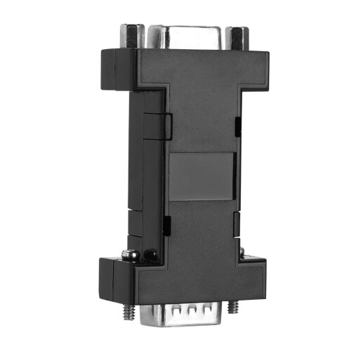 Network Cable Transmission Adapter, Abs+Metal Lightweight And Portable Design, Signal Retention Functionality, No External Power Supply Needed, Thin 1