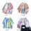 Βασικά μπλουζάκια για γυναίκες Tie Dye με κοντομάνικο μπλουζάκι, casual, καλοκαιρινές 4