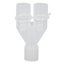 Reusable Cpap Tubing Adapter, Easily Connect Your Machines And Tubing With Our Universal Fitting Connector, 15Mm To22Mm, Sturdy Plastic Design,