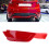 Rear Right Bumper Reflector Light Shell Antiwear Durable ABS Replacement Bumper Reflector For Driver Side Easy Installation Without Tools Improves 7