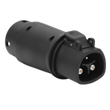 Electric Vehicle Charging Adapter, Thermoplastic Flame Retardant For Safe Operation, Anti-Drop Lock Ensures Secure Connection During Charging Sessions