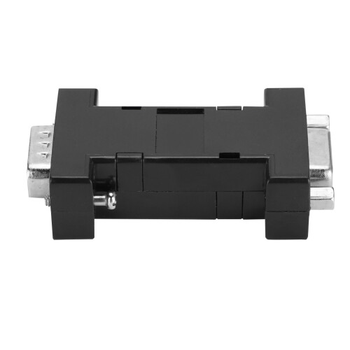 Network Cable Transmission Adapter, Abs+Metal Lightweight And Portable Design, Signal Retention Functionality, No External Power Supply Needed, Thin 2