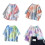 Βασικά μπλουζάκια για γυναίκες Tie Dye με κοντομάνικο μπλουζάκι, casual, καλοκαιρινές 5