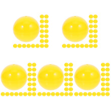 125St Gele PVC Loterijballen Voor Party & Weggeefacties
