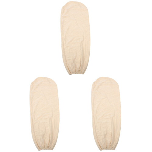 3St Lichtgele Ventilatorhoezen Polyester Beschermhoes