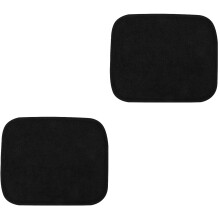 2St Duurzame Zwarte Bowling Handdoek Met Antislip Voor Wedstrijden