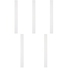 5St Silicone Rubber Strips Vervanging Voor Squeegee Raamwissers