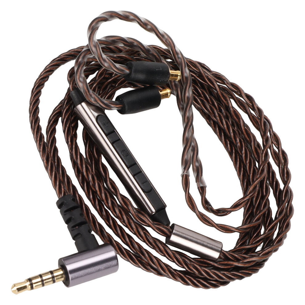 Headphone Upgrade Cable 3.5Mm/A2dc For E40 E50 E70 Ls200 80Cm Bronze 9421390451998